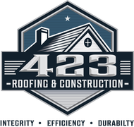 423 Roofing and Construction logo